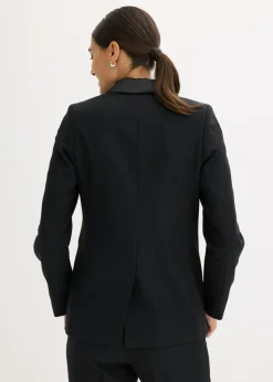 Outlet Americana con botones decorativos Mujer Blazers|Ropa Elegante