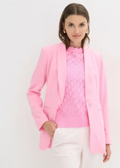 Sale Americana con cinturón Mujer Blazers|Novedades