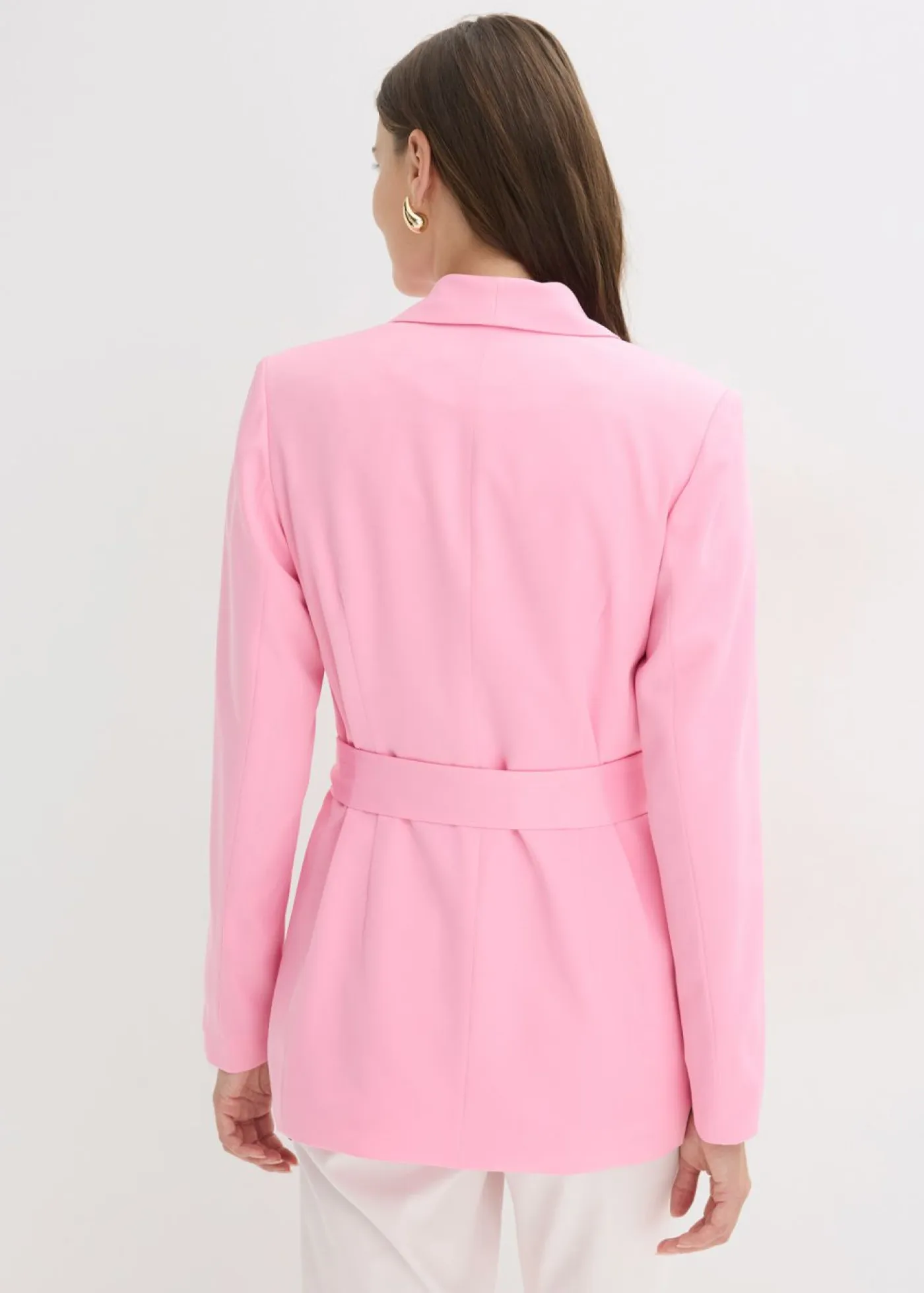 Sale Americana con cinturón Mujer Blazers|Novedades