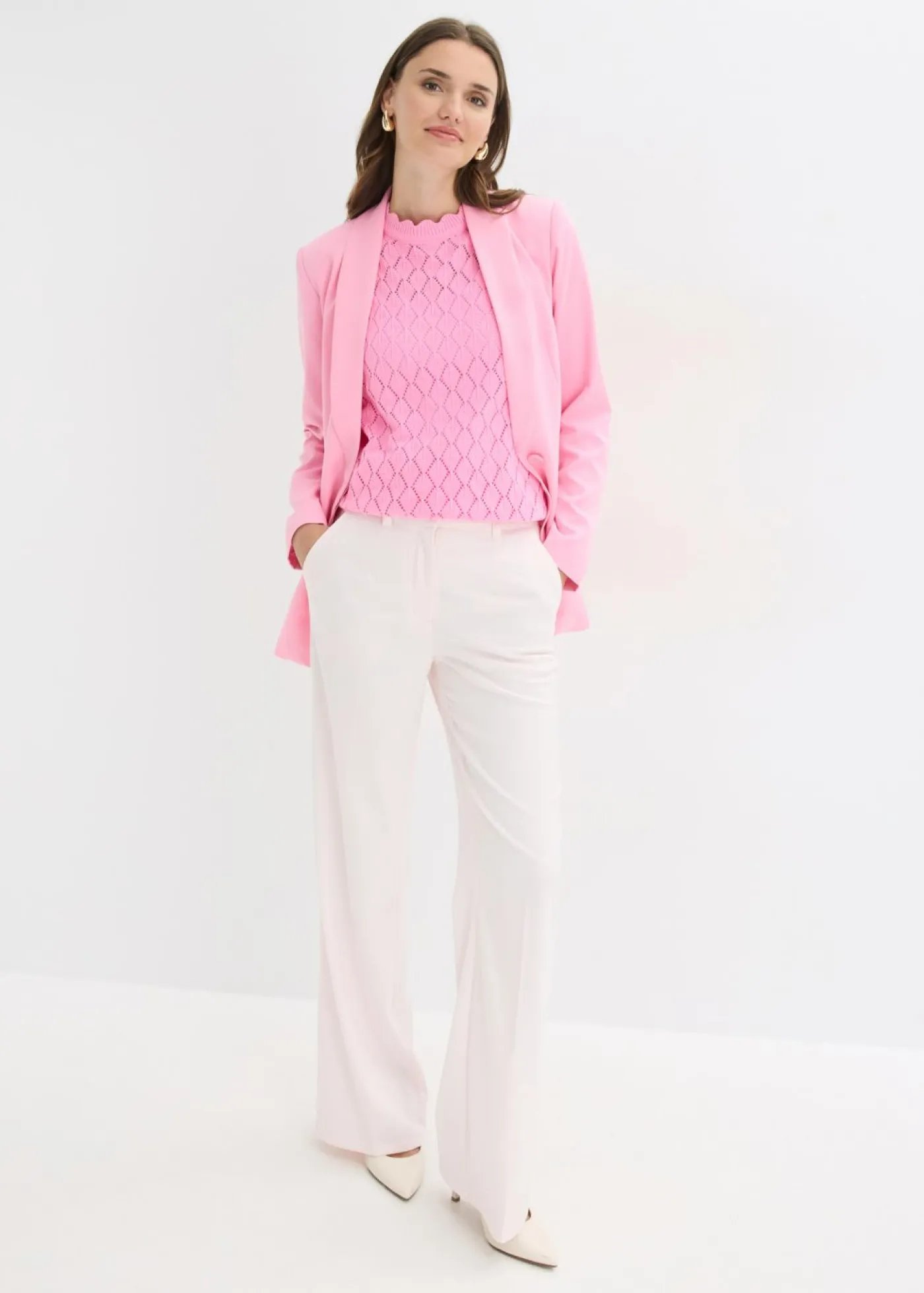 Sale Americana con cinturón Mujer Blazers|Novedades