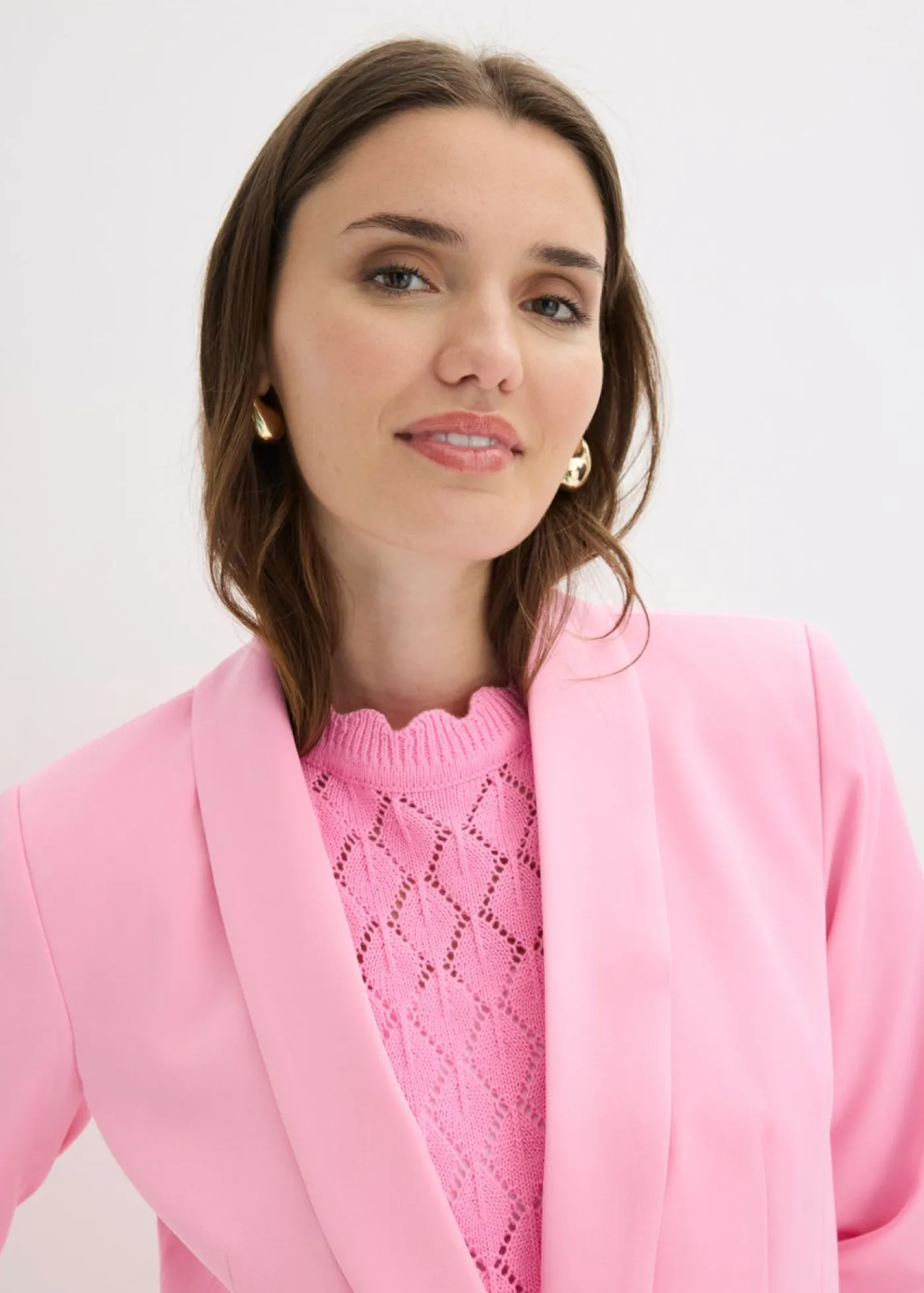 Sale Americana con cinturón Mujer Blazers|Novedades