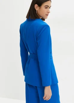Sale Americana con cinturón Mujer Blazers|Novedades