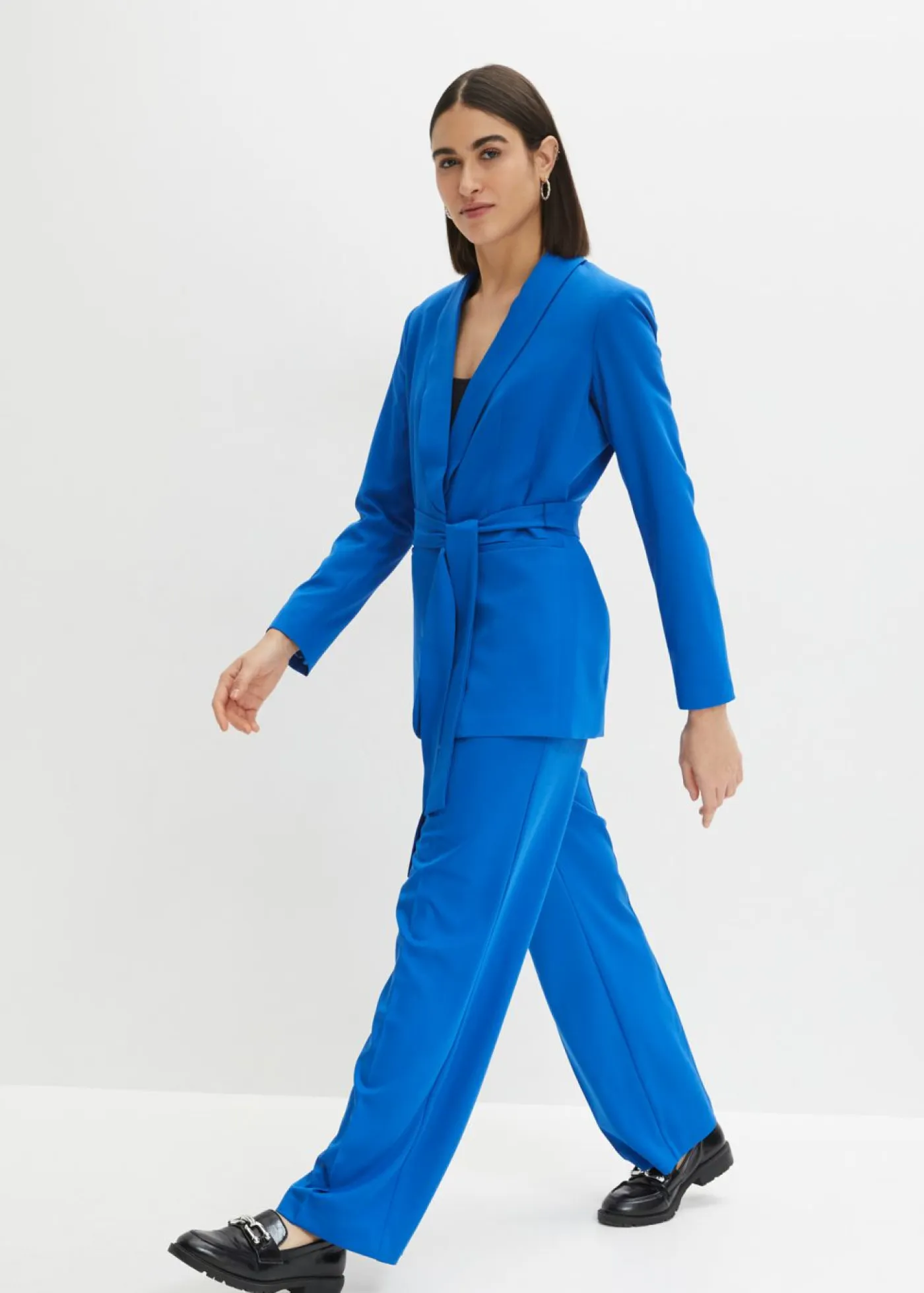 Sale Americana con cinturón Mujer Blazers|Novedades