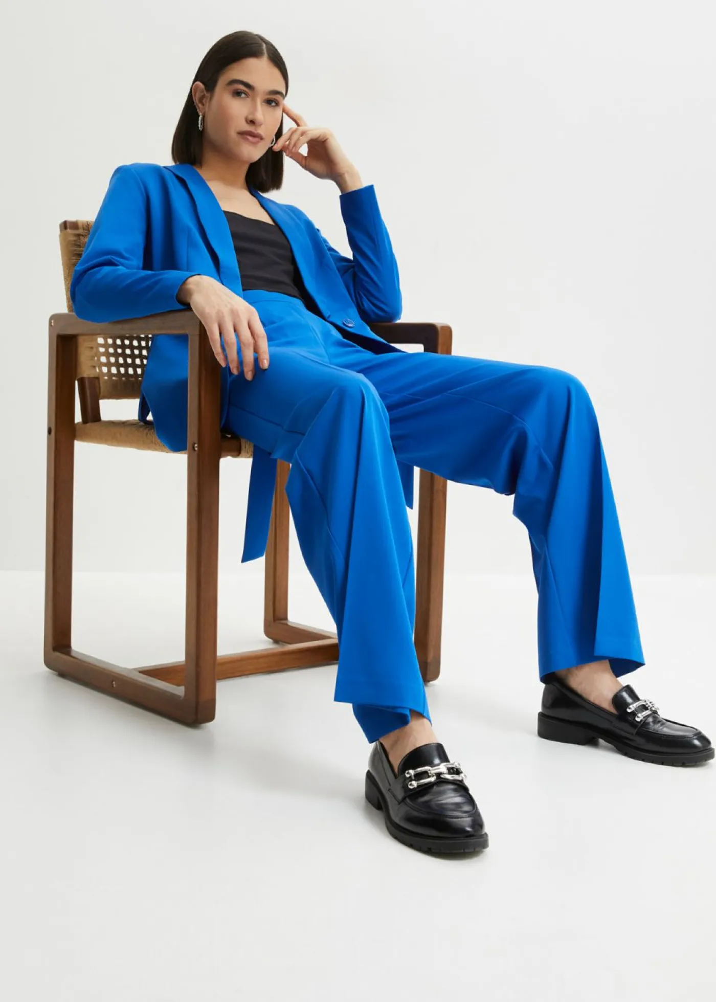 Sale Americana con cinturón Mujer Blazers|Novedades