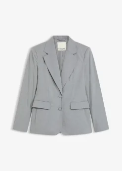 Outlet Americana con detalles decorativos cosidos a mano Mujer Blazers