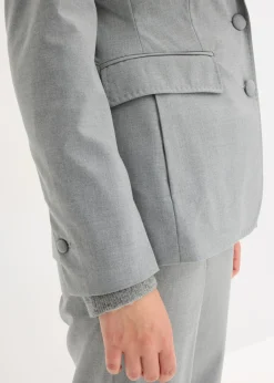 Outlet Americana con detalles decorativos cosidos a mano Mujer Blazers