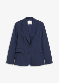 Online Americana con detalles decorativos cosidos a mano Mujer Blazers