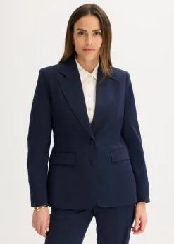 Online Americana con detalles decorativos cosidos a mano Mujer Blazers
