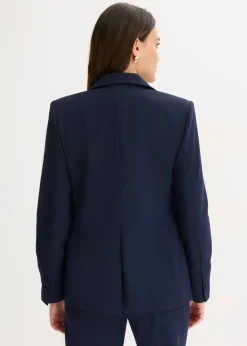 Online Americana con detalles decorativos cosidos a mano Mujer Blazers