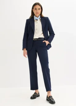 Online Americana con detalles decorativos cosidos a mano Mujer Blazers