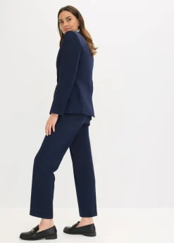 Online Americana con detalles decorativos cosidos a mano Mujer Blazers