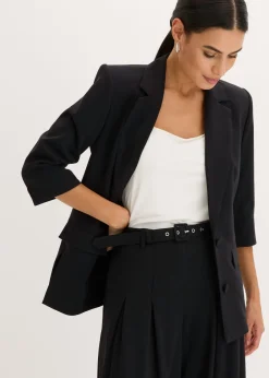 New Americana con hombros marcados en tendencia Mujer Blazers