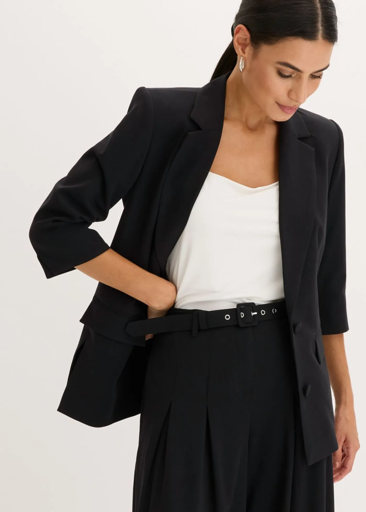 New Americana con hombros marcados en tendencia Mujer Blazers