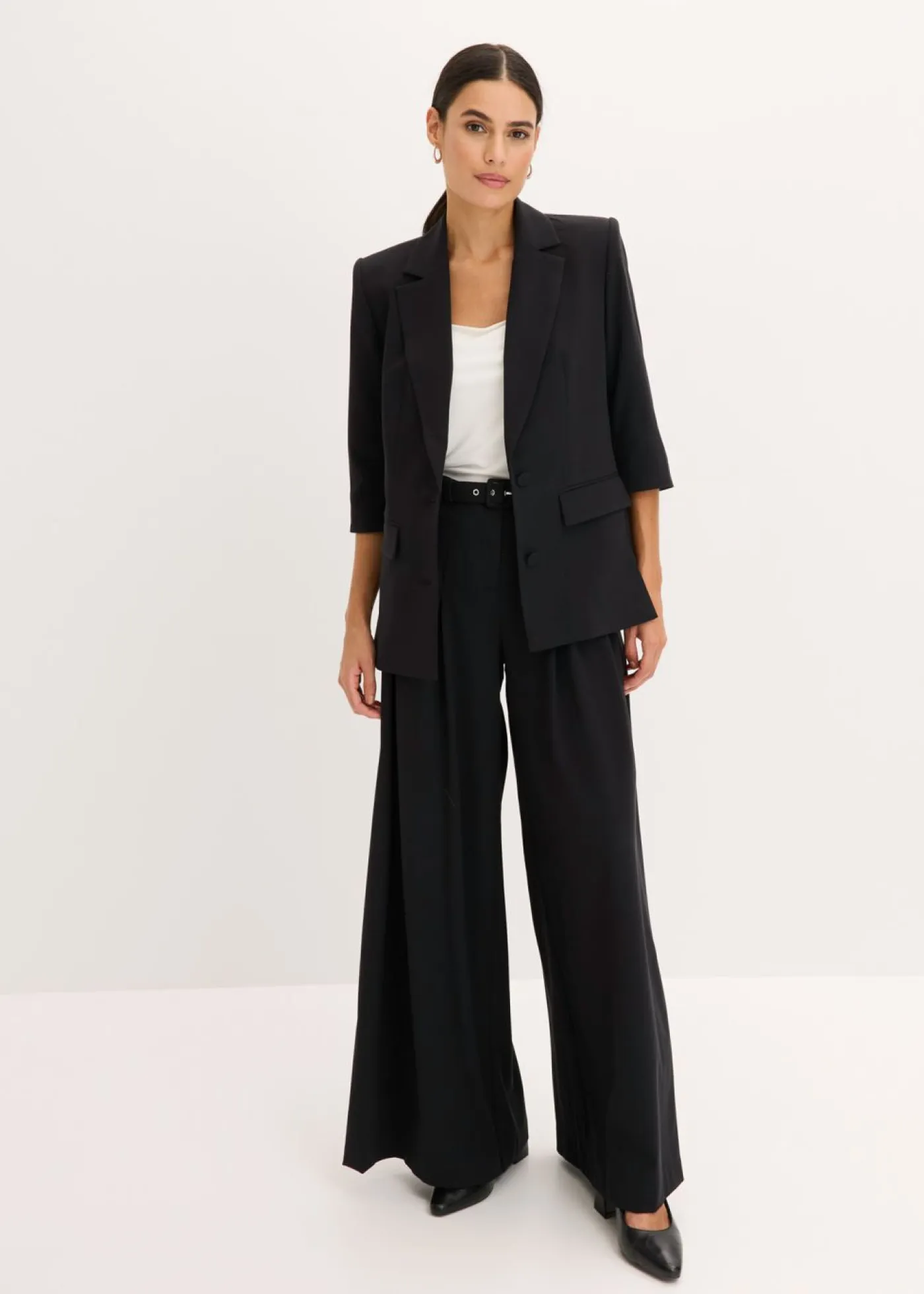New Americana con hombros marcados en tendencia Mujer Blazers