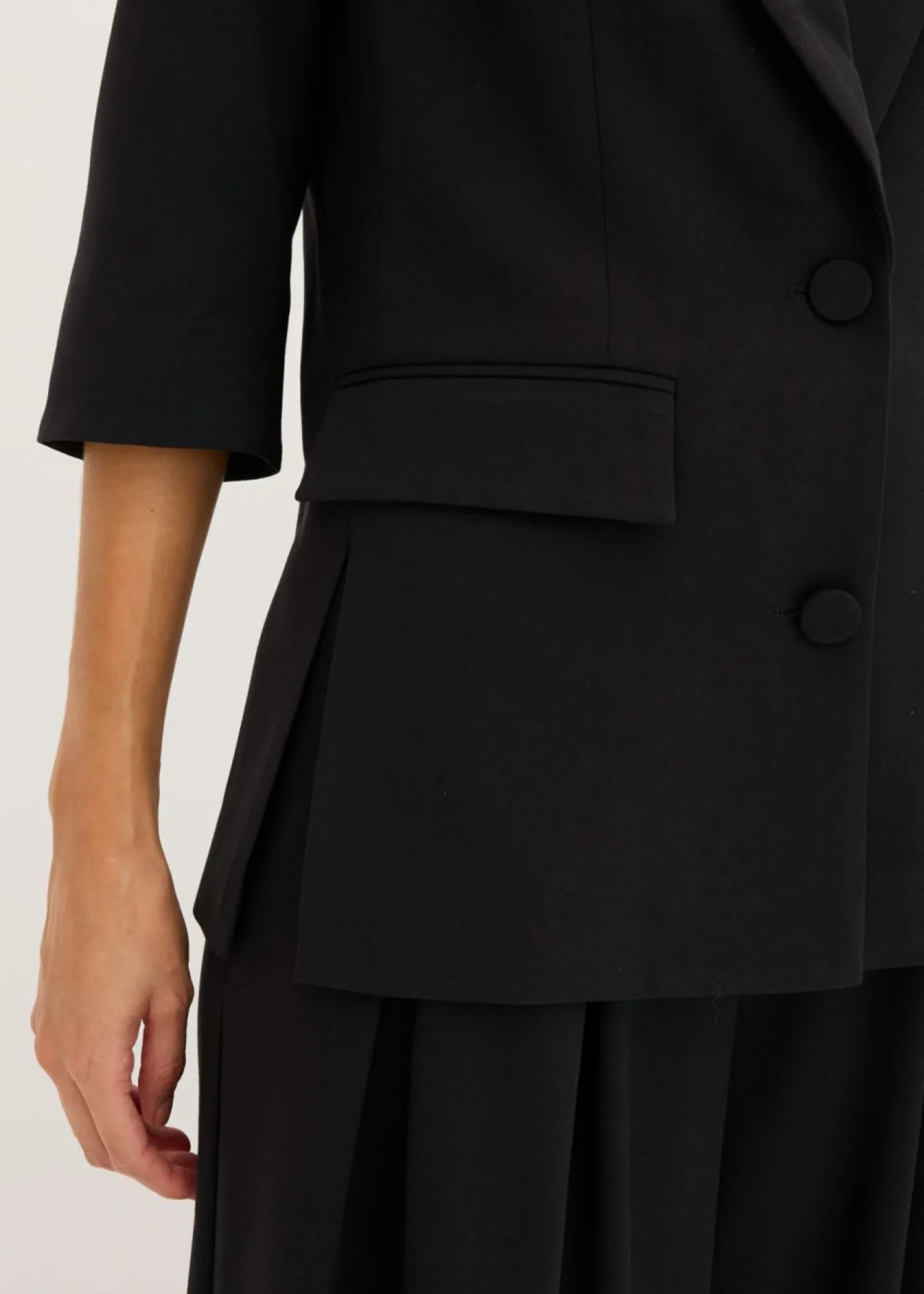 New Americana con hombros marcados en tendencia Mujer Blazers