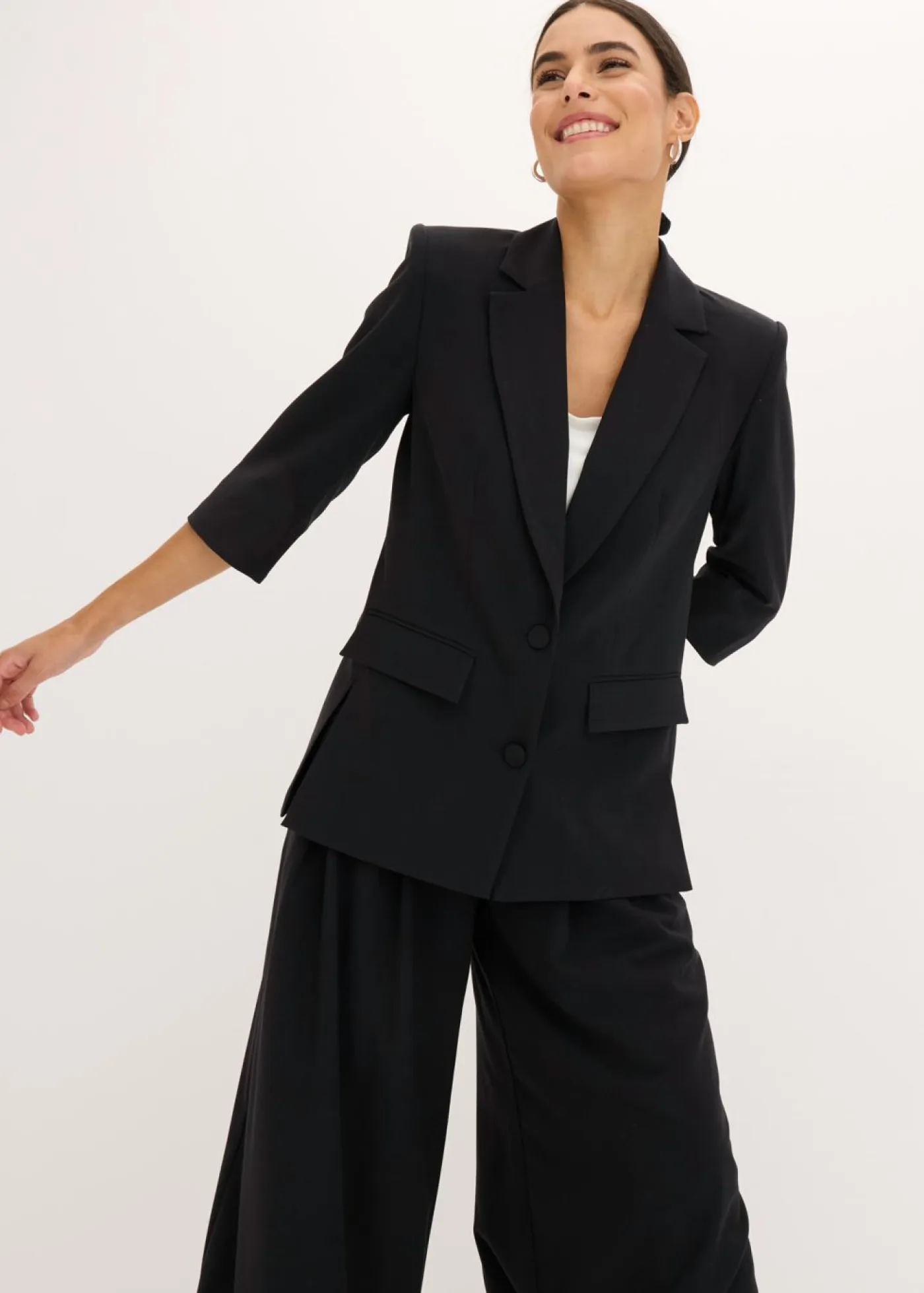New Americana con hombros marcados en tendencia Mujer Blazers