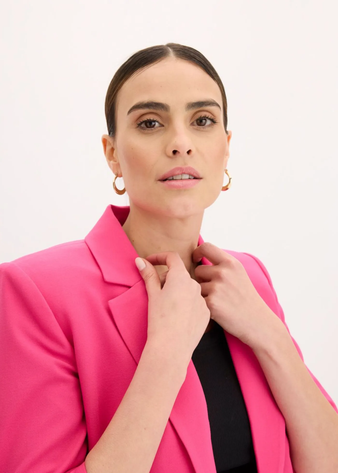 Discount Americana con hombros marcados en tendencia Mujer Blazers