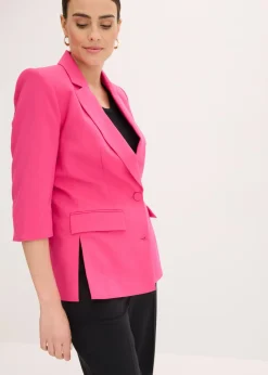 Discount Americana con hombros marcados en tendencia Mujer Blazers