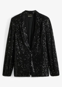 New Americana con lentejuelas Mujer Blazers