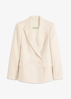 Hot Americana con lyocell y efecto arrugado Mujer Blazers