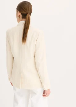 Hot Americana con lyocell y efecto arrugado Mujer Blazers