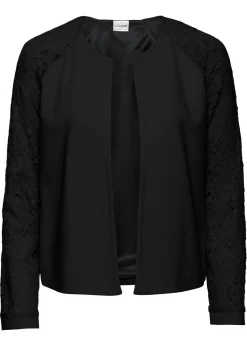 Outlet Americana con mangas de encaje Mujer Blazers|Ropa Elegante