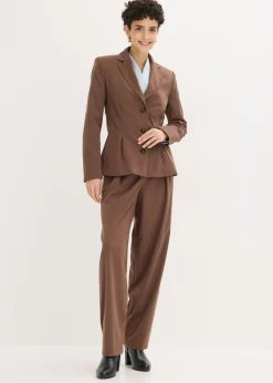 Americana con pliegues Mujer Blazers