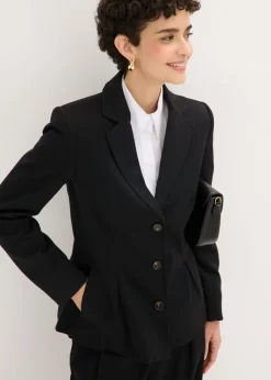 Hot Americana con pliegues Mujer Blazers