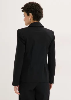 Hot Americana con pliegues Mujer Blazers