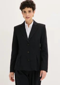 Hot Americana con pliegues Mujer Blazers