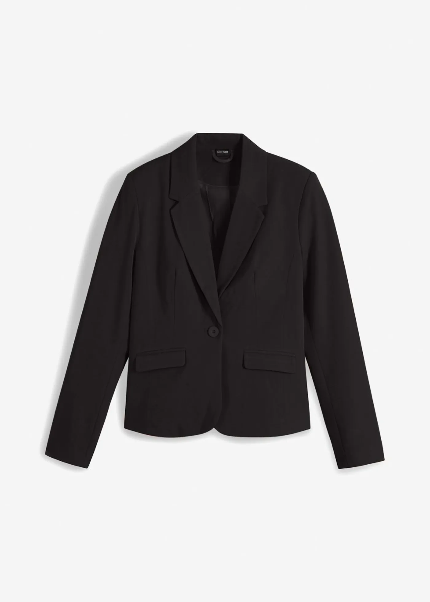 Online Americana corta con bolsillos Mujer Blazers