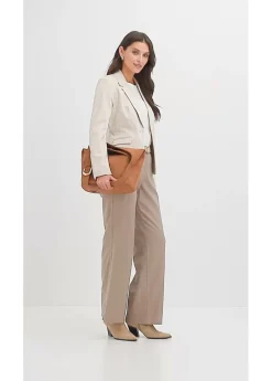 Discount Americana corta con bolsillos Mujer Blazers