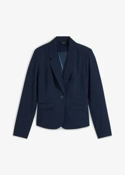 Hot Americana corta con bolsillos Mujer Blazers