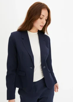 Hot Americana corta con bolsillos Mujer Blazers