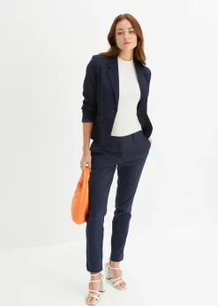 Hot Americana corta con bolsillos Mujer Blazers