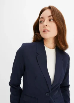 Hot Americana corta con bolsillos Mujer Blazers
