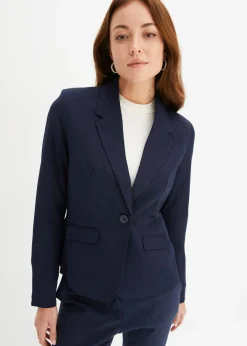 Hot Americana corta con bolsillos Mujer Blazers