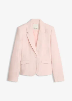 Hot Americana corta con bolsillos Mujer Blazers