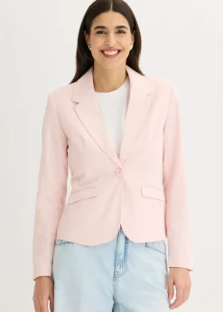 Hot Americana corta con bolsillos Mujer Blazers