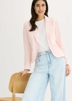 Hot Americana corta con bolsillos Mujer Blazers