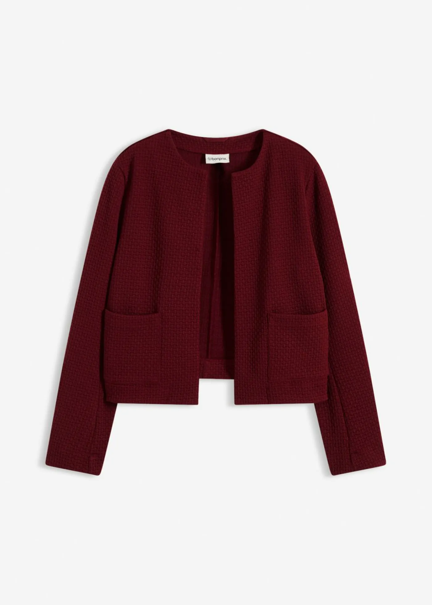 Sale Americana corta de punto Mujer Blazers