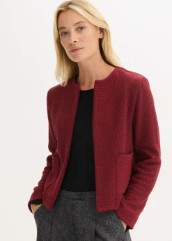 Sale Americana corta de punto Mujer Blazers