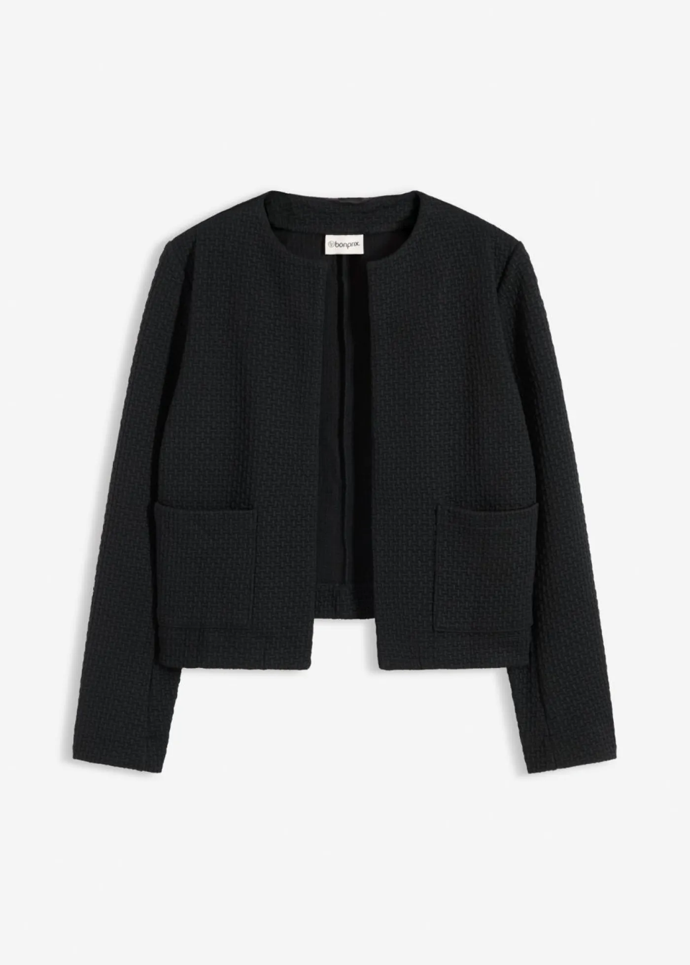 Americana corta de punto Mujer Blazers