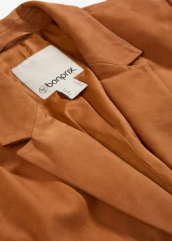 Clearance Americana de ante Mujer Premium|Blazers