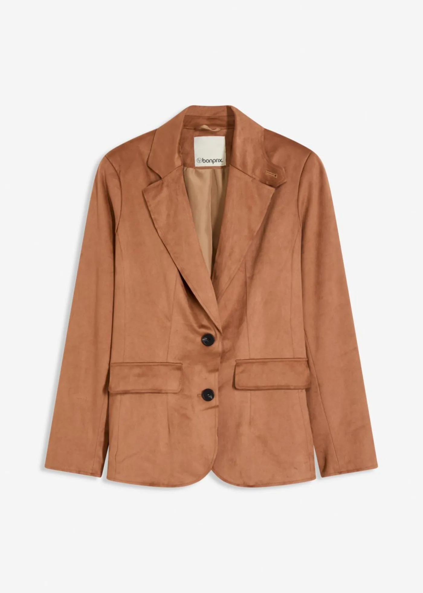 Americana de ante sintético Mujer Blazers