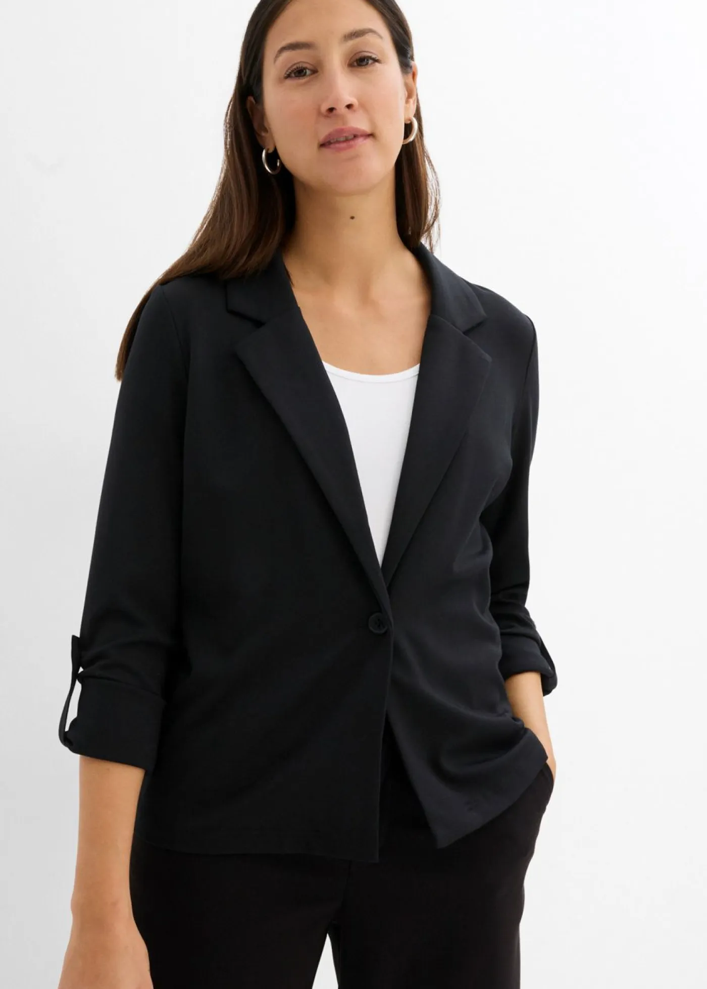 Americana de chándal Mujer Blazers|Ropa Cómoda