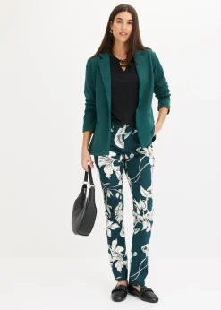 Outlet Americana de crepé Mujer Blazers