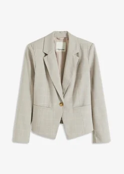 Outlet Americana de cuadro galés Mujer Blazers
