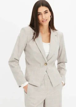 Outlet Americana de cuadro galés Mujer Blazers