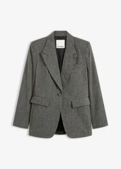 Best Americana de estilo tweed Mujer Blazers